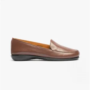 Comfortology COLLISTO Womens Leather Shoes Cognac