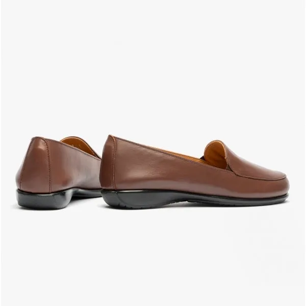 Comfortology COLLISTO Womens Leather Shoes Cognac