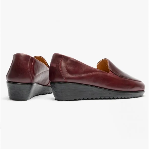 Comfortology MIRANDA Womens Leather Shoes Bordeaux
