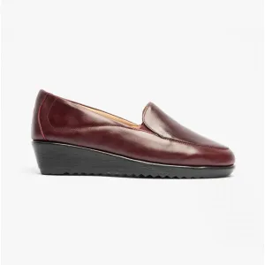 Comfortology MIRANDA Womens Leather Shoes Bordeaux