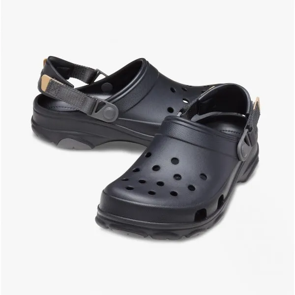 Crocs 206340-001 CLASSIC ALL TERRAIN Unisex Clogs Black