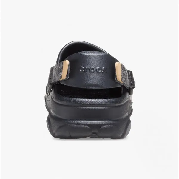 Crocs 206340-001 CLASSIC ALL TERRAIN Unisex Clogs Black