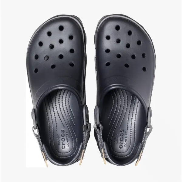 Crocs 206340-001 CLASSIC ALL TERRAIN Unisex Clogs Black
