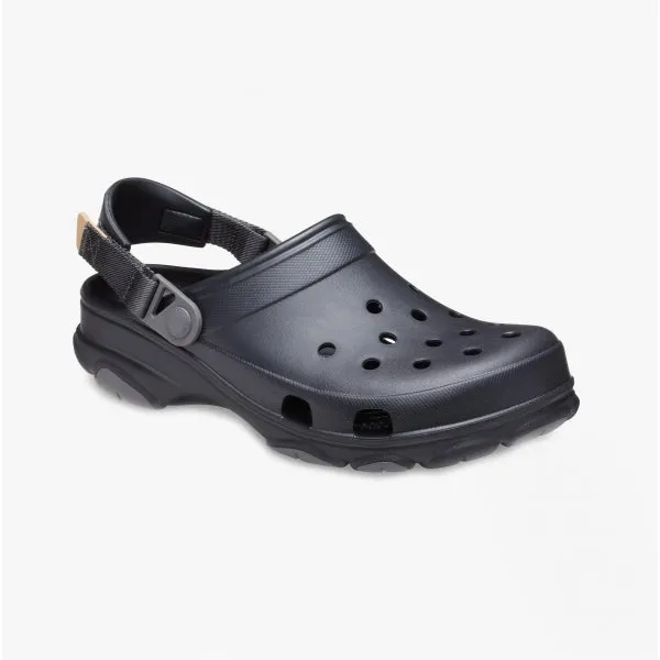 Crocs 206340-001 CLASSIC ALL TERRAIN Unisex Clogs Black