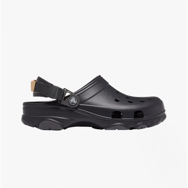 Crocs 206340-001 CLASSIC ALL TERRAIN Unisex Clogs Black
