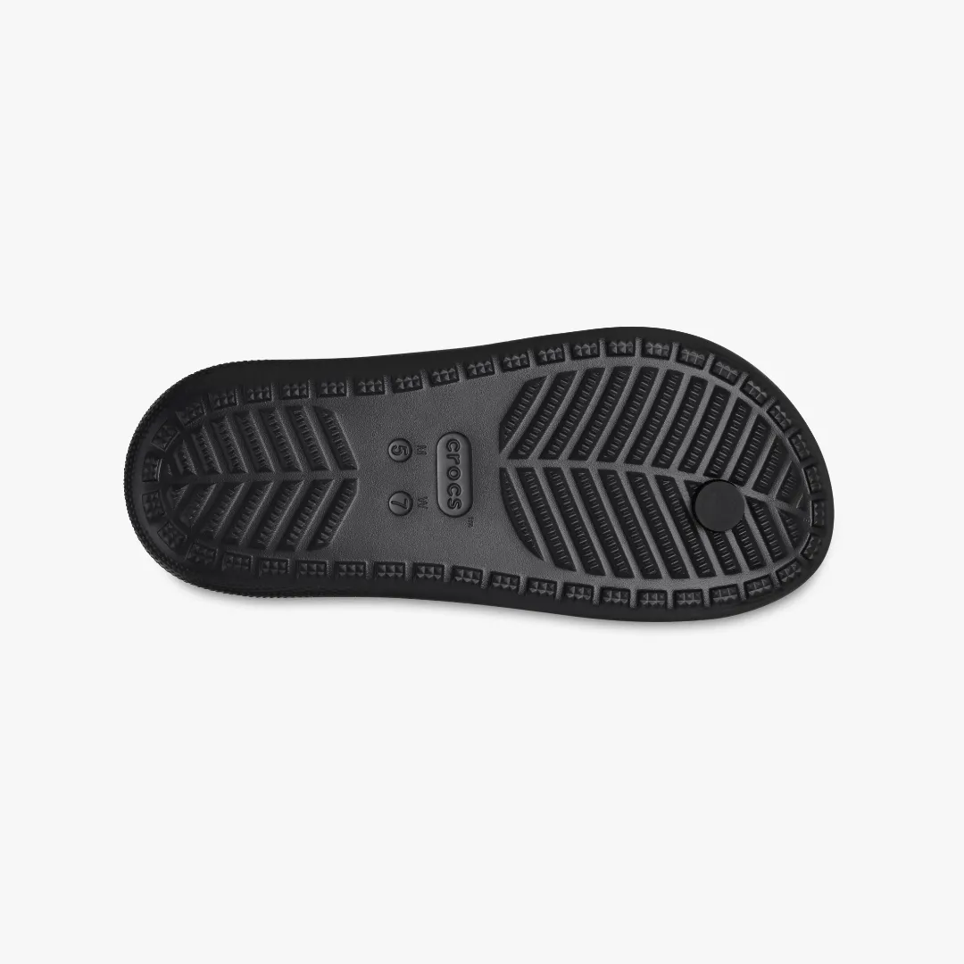 Crocs 209402-001 CLASSIC FLIP Unisex Flip-Flops Black