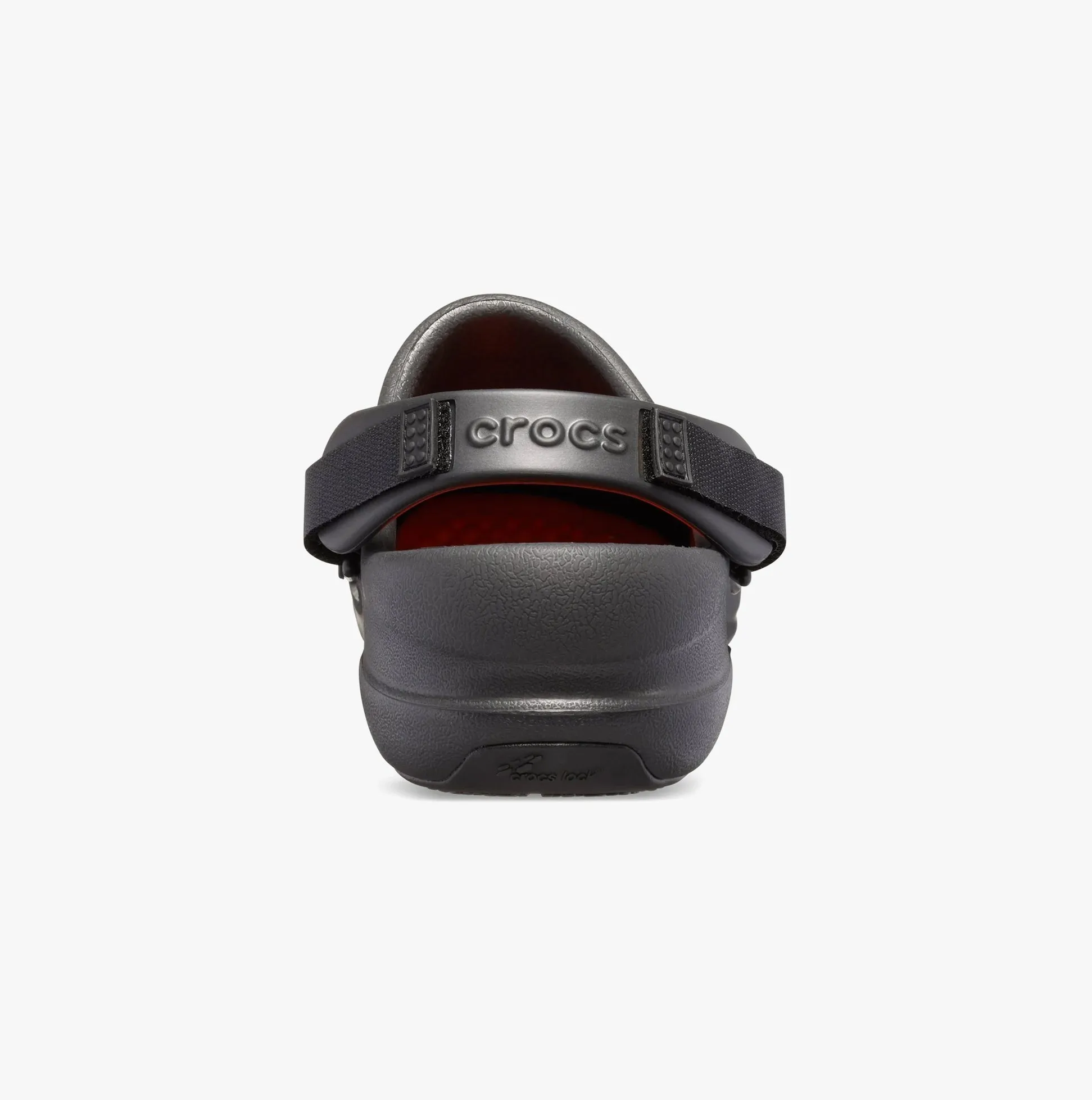 Crocs At Work BISTRO PRO LITERIDE Unisex Slip-Resistant Work Clogs Black