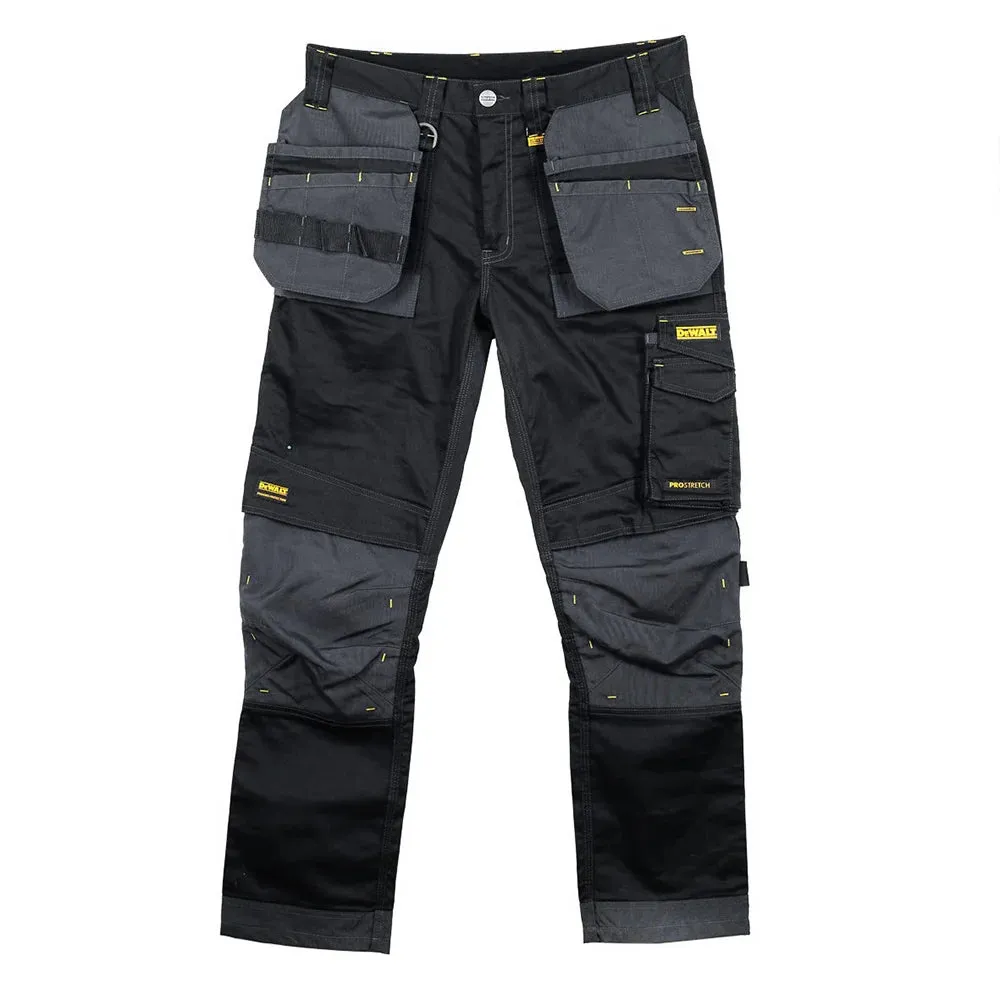 Dewalt HARRISON Mens Trousers Black Grey