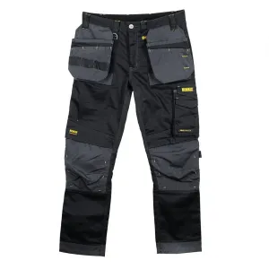 Dewalt HARRISON Mens Trousers Black Grey