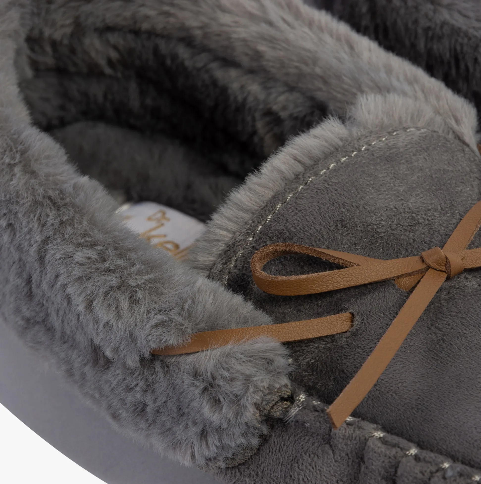 Dr Keller VANESSA Womens Slippers Grey