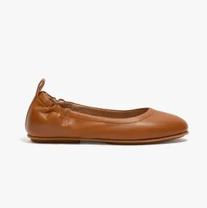 FitFlop ALLEGRO Womens Ballerina Shoes Light Tan