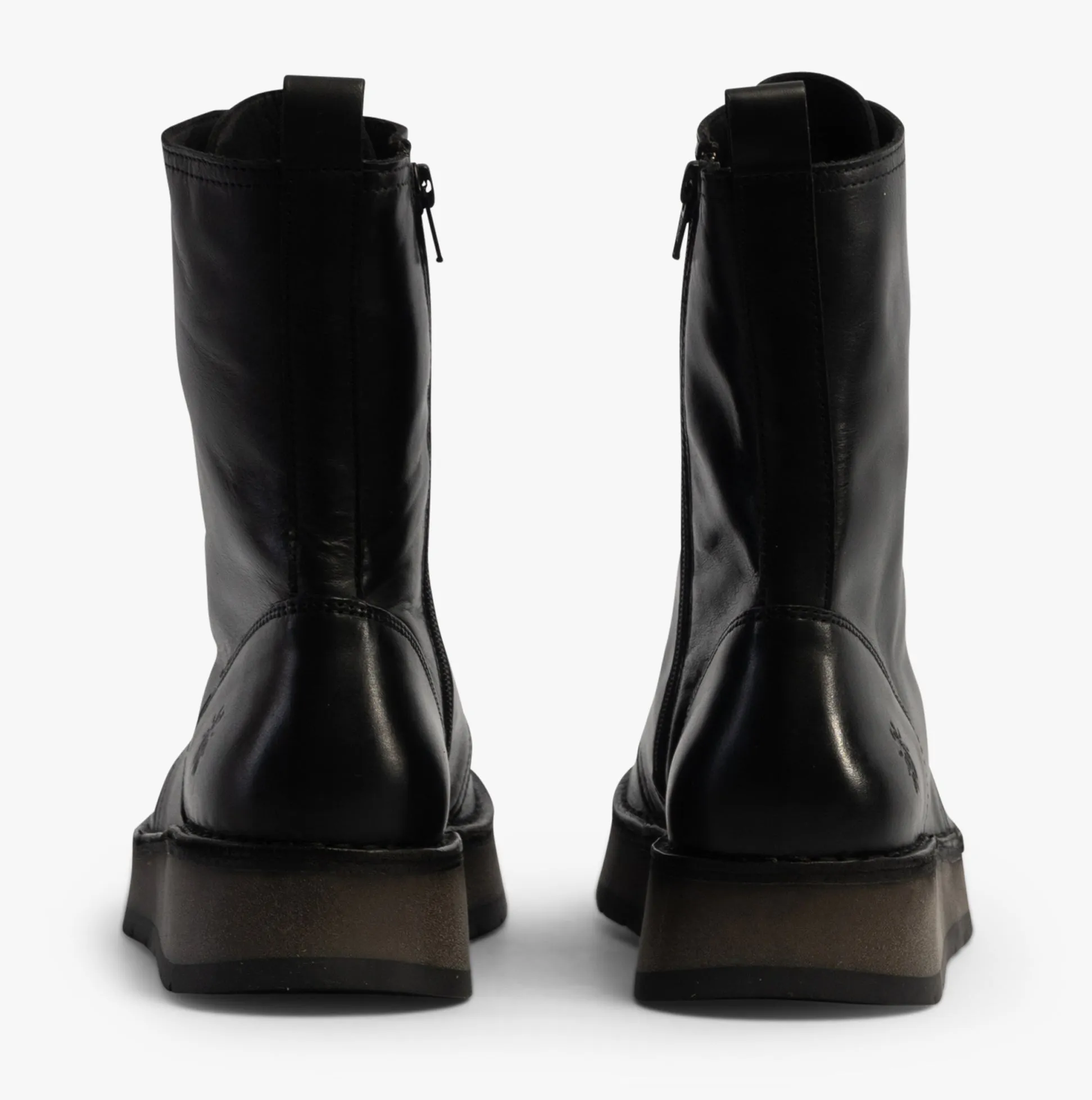 Fly London RAMI043FLY Womens Ankle Boots Black