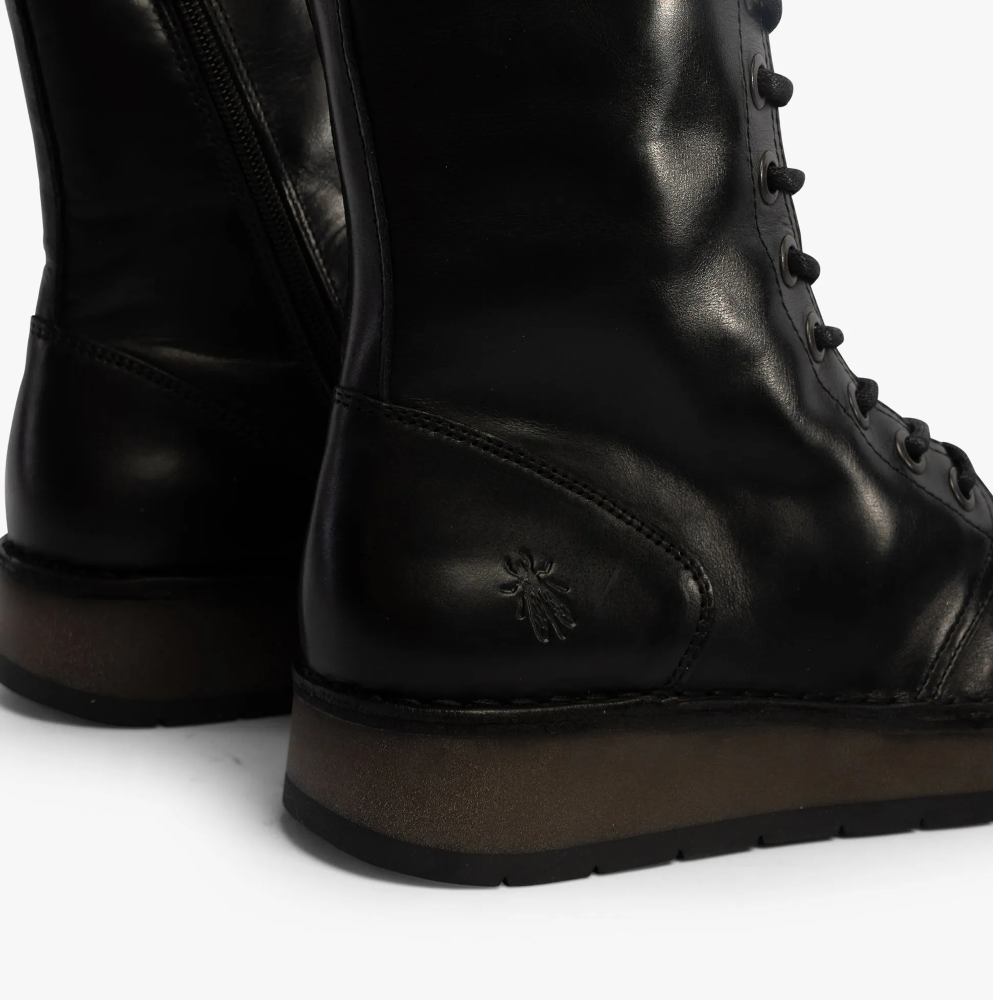 Fly London RAMI043FLY Womens Ankle Boots Black