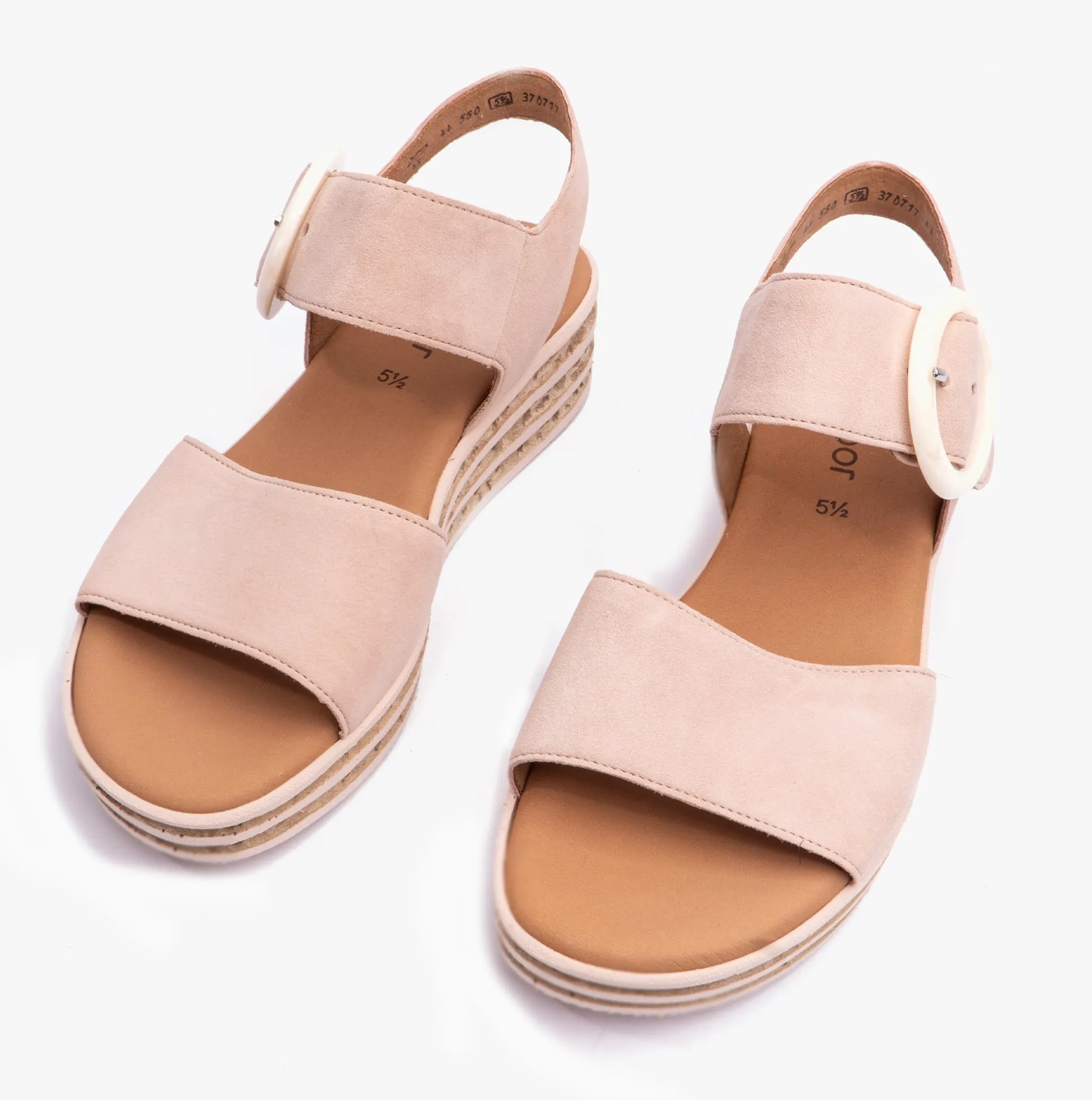 Gabor ANDRA Womens Sandals Light Pink