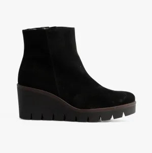 Gabor UTOPIA Womens Ankle Boots Black