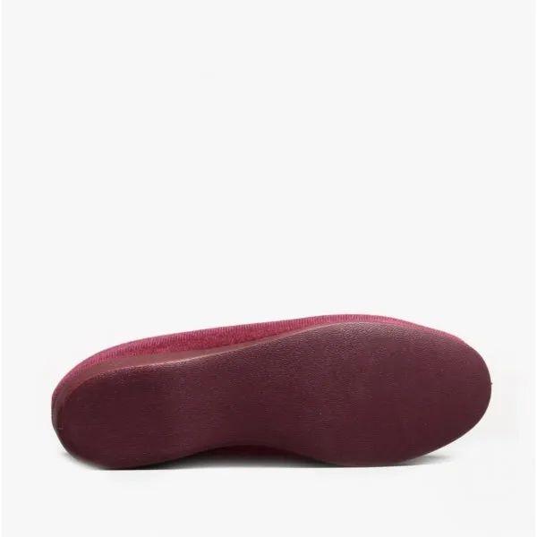 GBS HELSINKI Womens Slippers Heather
