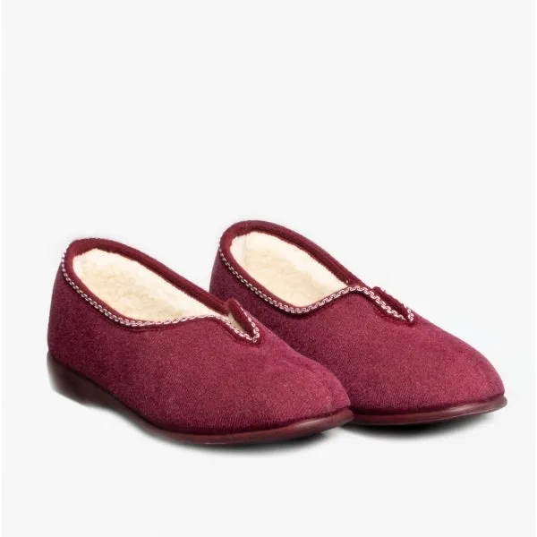 GBS HELSINKI Womens Slippers Heather