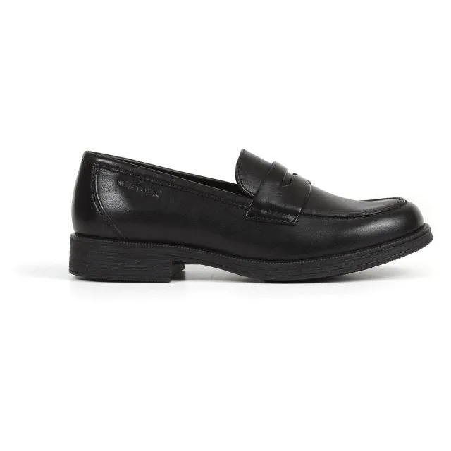 GEOX AGATA Girls School Shoes Black