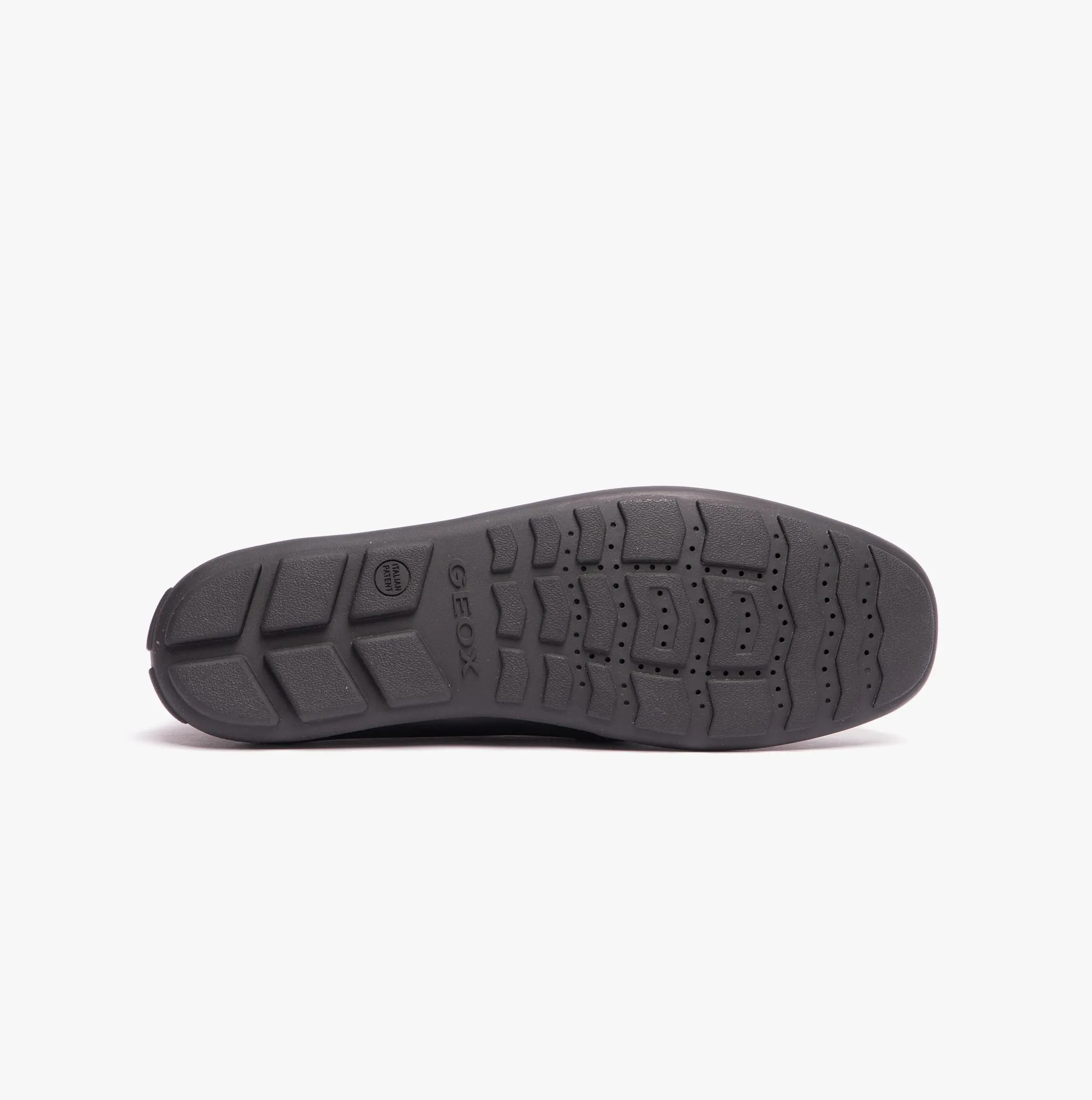 GEOX J NEW FAST BOY Boys School Shoes Black