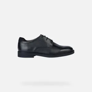 GEOX J ZHEENO Boys Shoes Black