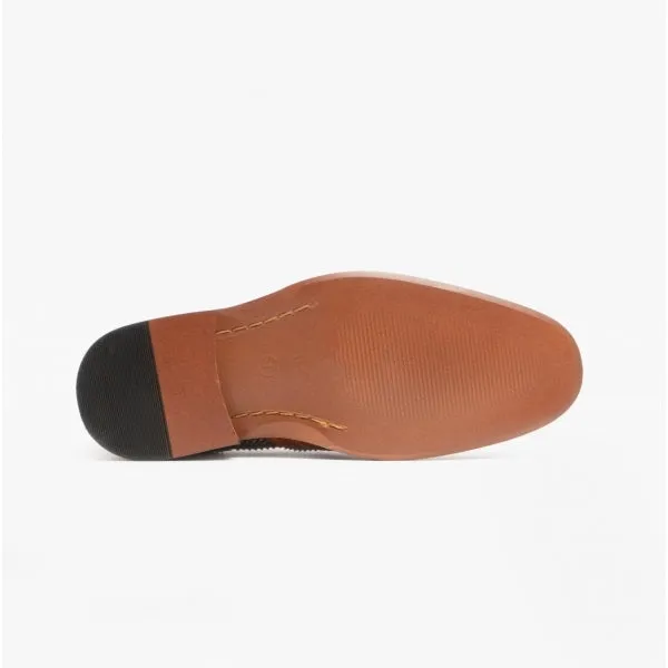 Goor DANIEL JNR Boys Lace Up Brogues Tan