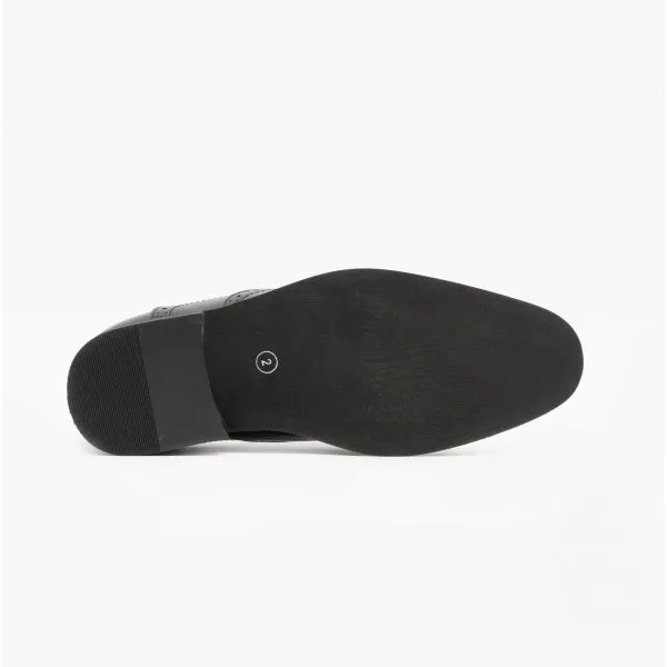 Goor GEORGE JNR Boys Oxford Brogues Black