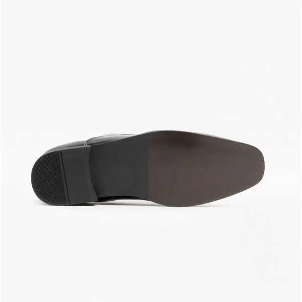 Goor ROONEY JNR Boys Patent Dress Shoes Black