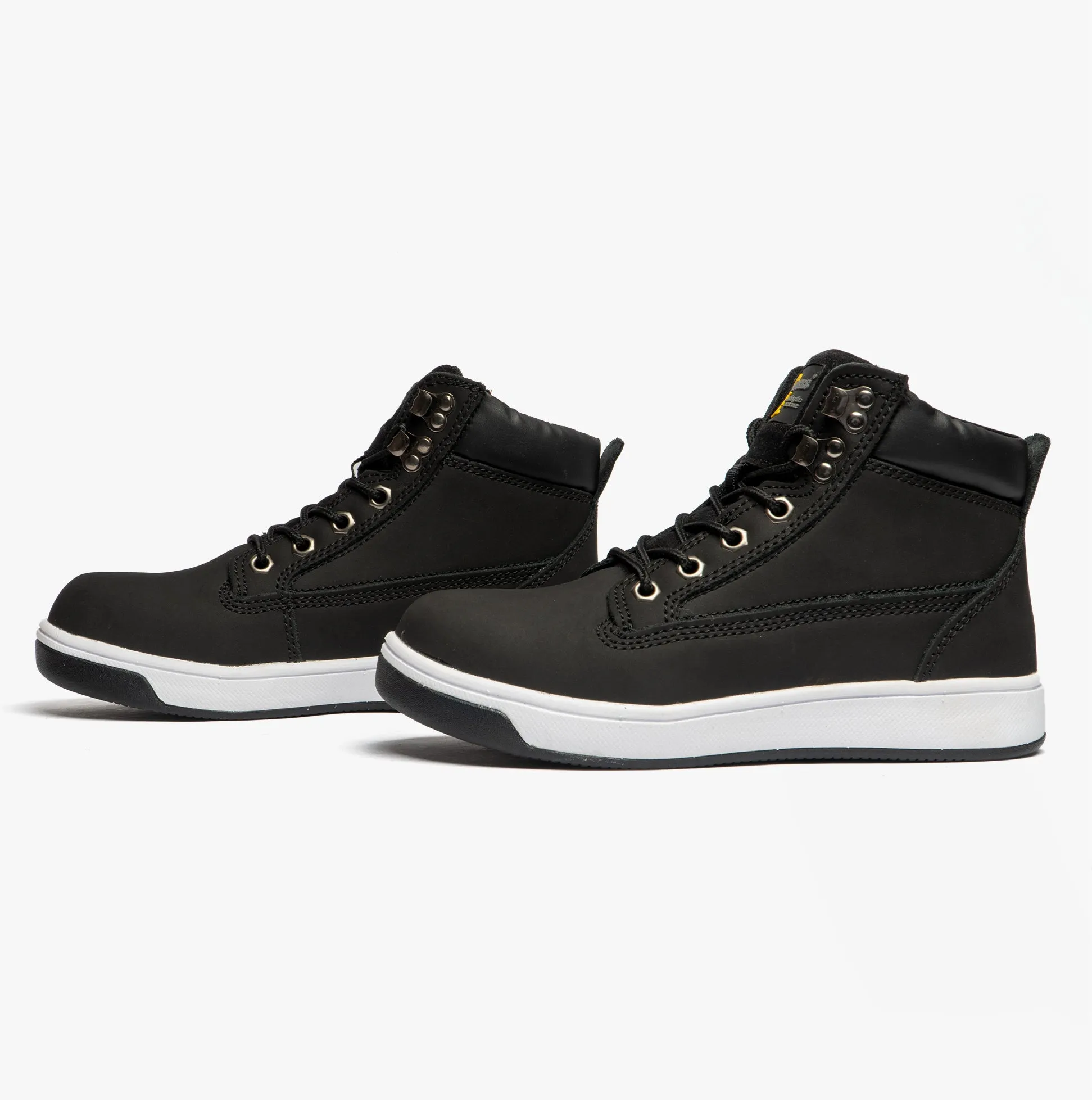 Grafters M057A Unisex Safety Trainer Boots Black