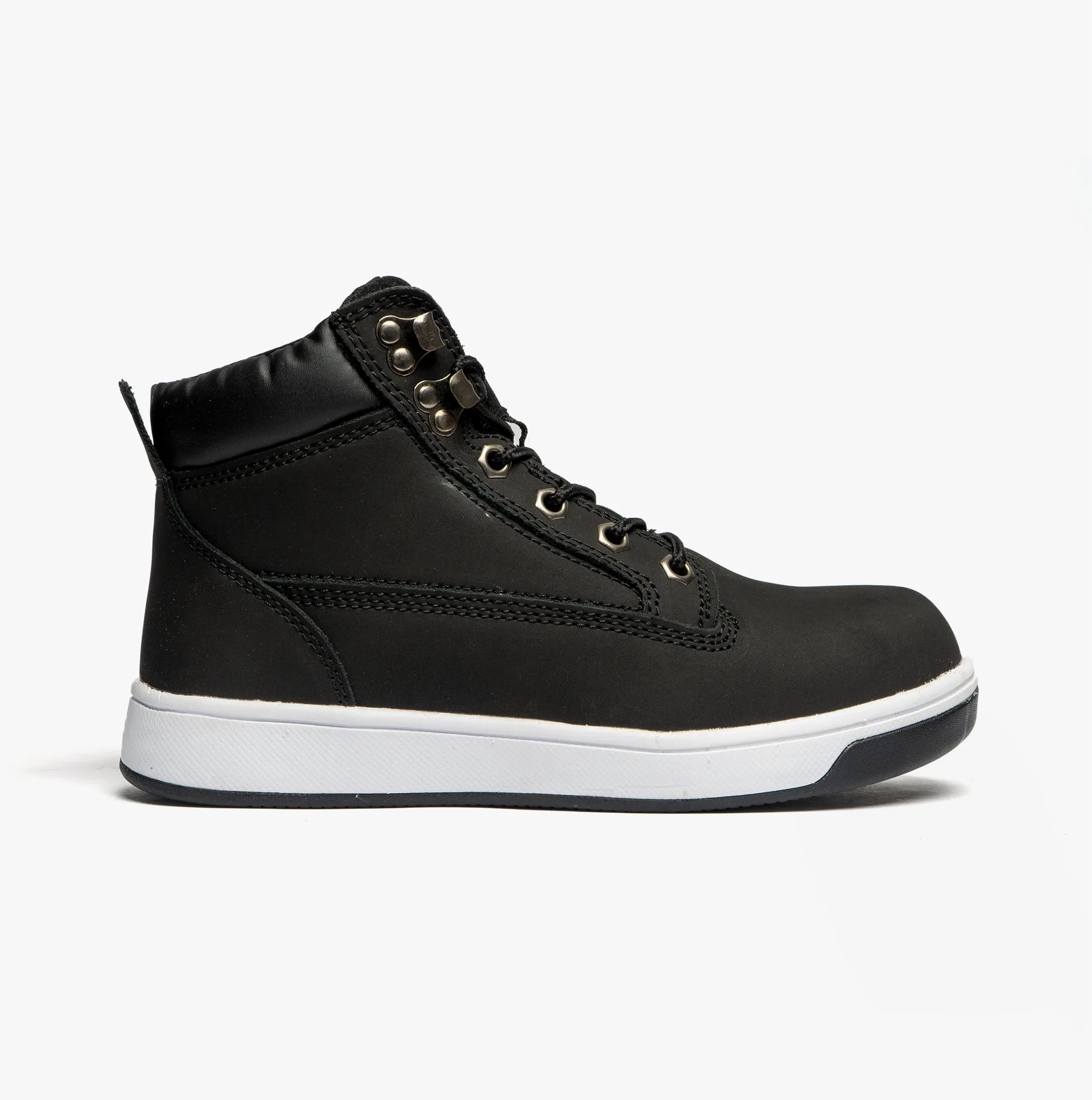 Grafters M057A Unisex Safety Trainer Boots Black
