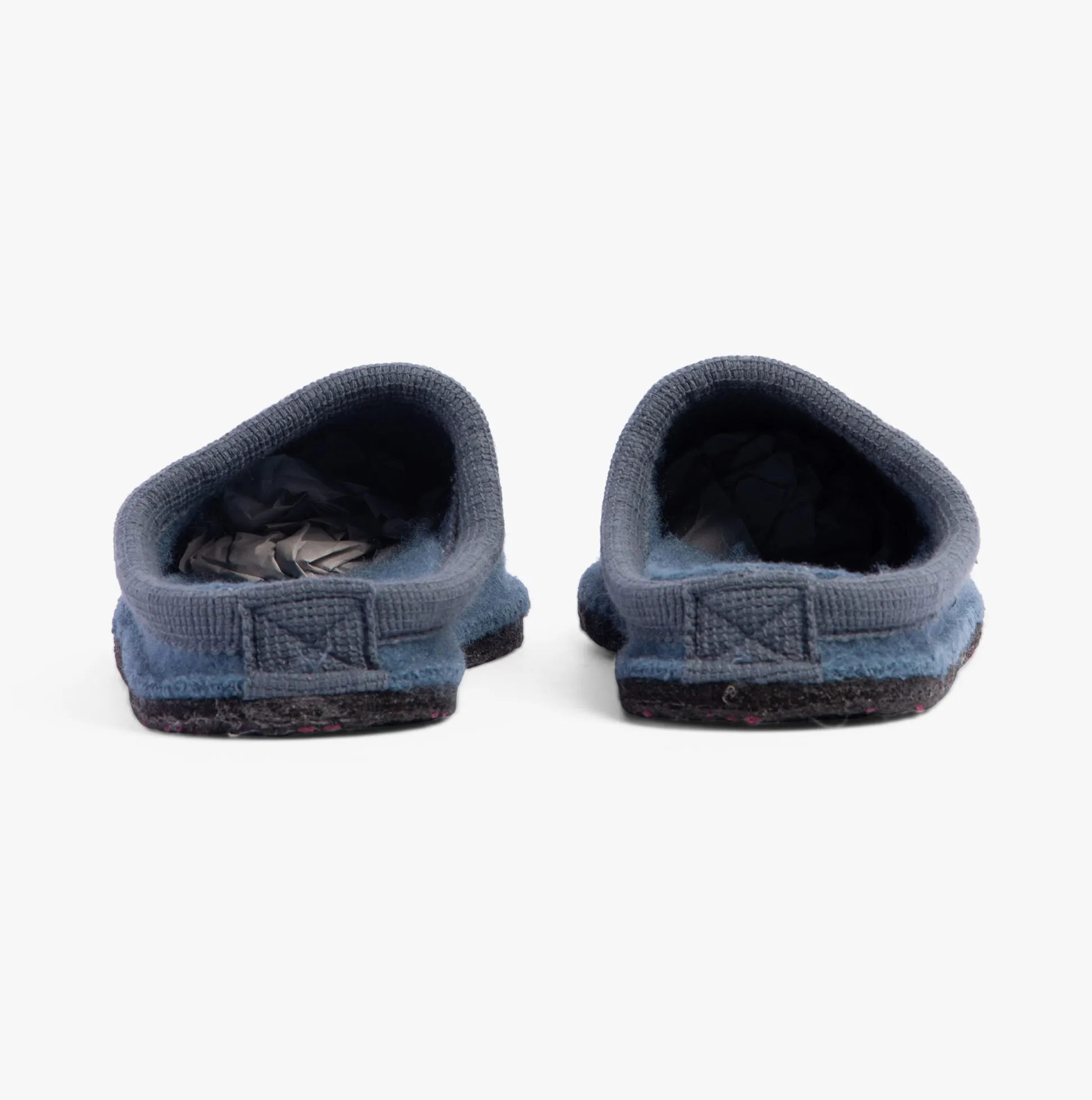 Haflinger CHOUPETTE Womens Slippers Powder Blue