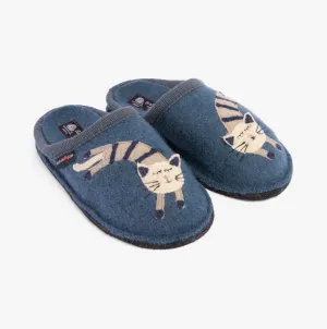 Haflinger CHOUPETTE Womens Slippers Powder Blue
