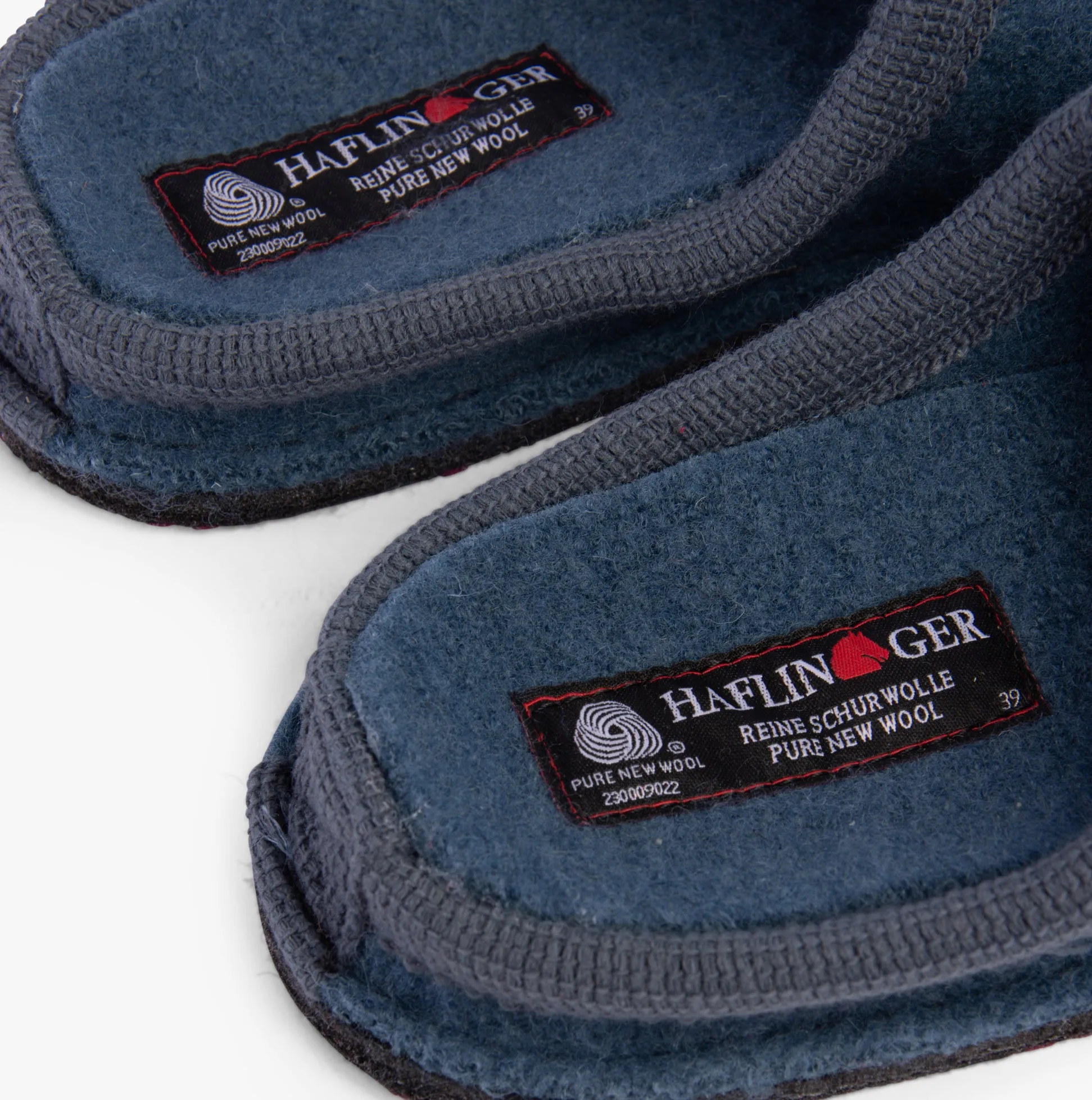 Haflinger CHOUPETTE Womens Slippers Powder Blue