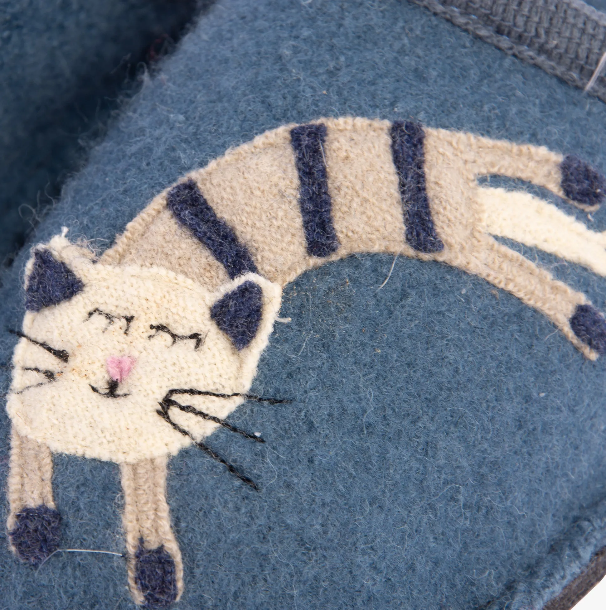 Haflinger CHOUPETTE Womens Slippers Powder Blue