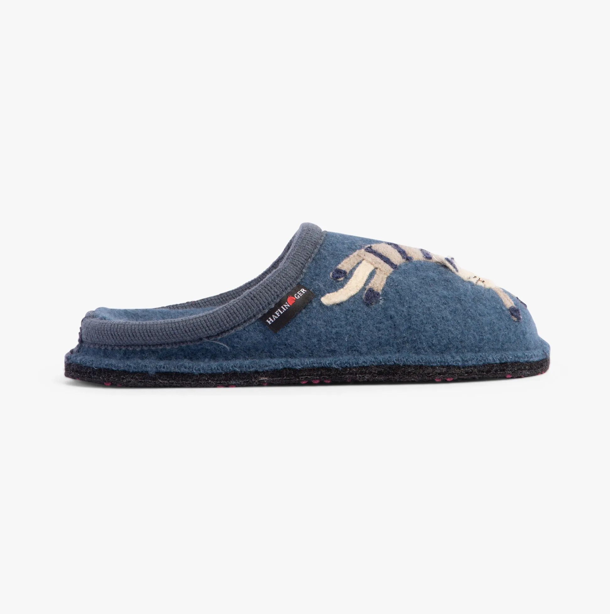 Haflinger CHOUPETTE Womens Slippers Powder Blue