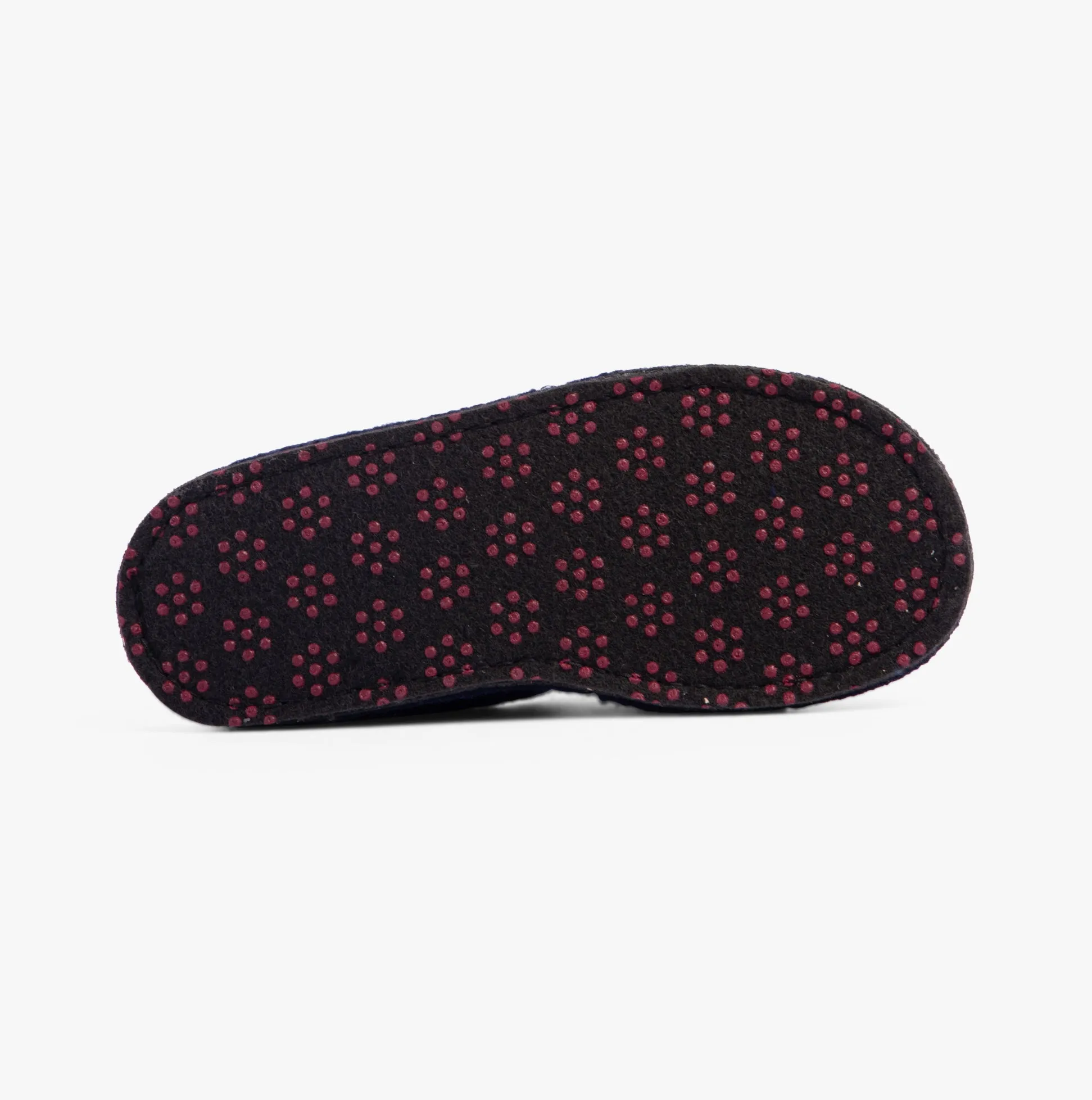 Haflinger FIDO Womens Slippers Navy