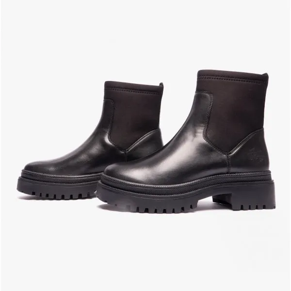 Harley Davidson LENORA 6" Womens Ankle Boots Black