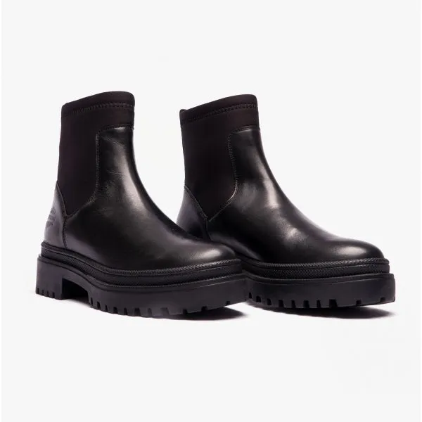 Harley Davidson LENORA 6" Womens Ankle Boots Black