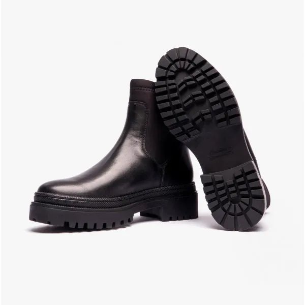 Harley Davidson LENORA 6" Womens Ankle Boots Black