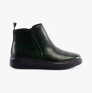 Heavenly Feet SENTA Womens Boots Forest