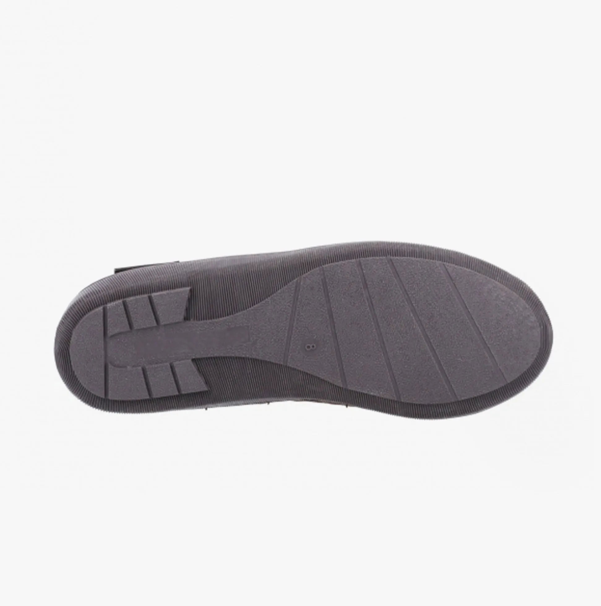 Hush Puppies ASHTON Mens Suede Leather Mule Slippers Brown