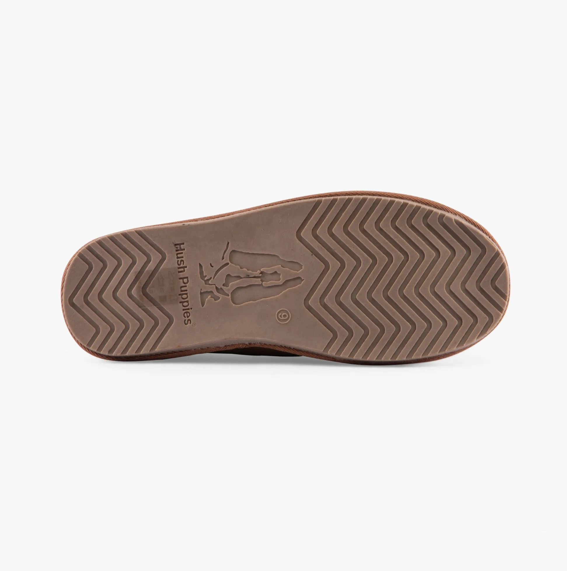 Hush Puppies CONRAD Mens Slippers Tan