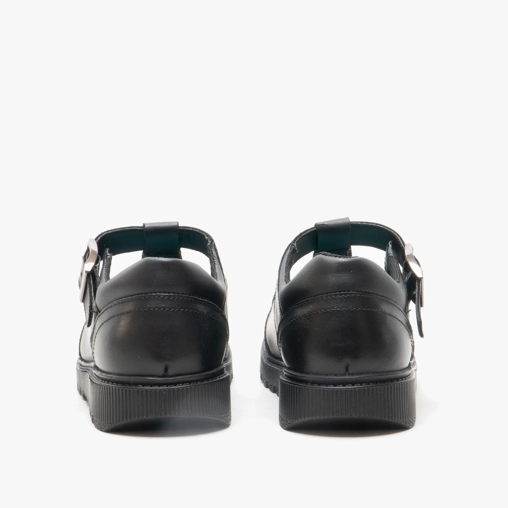 Hush Puppies KERRY Girls School Shoes Black