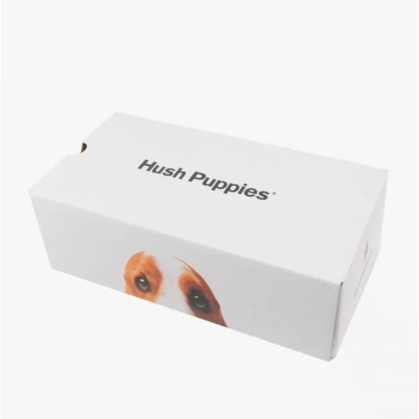 Hush Puppies MARLEY Womens Leather Ballerina Shoes Blush