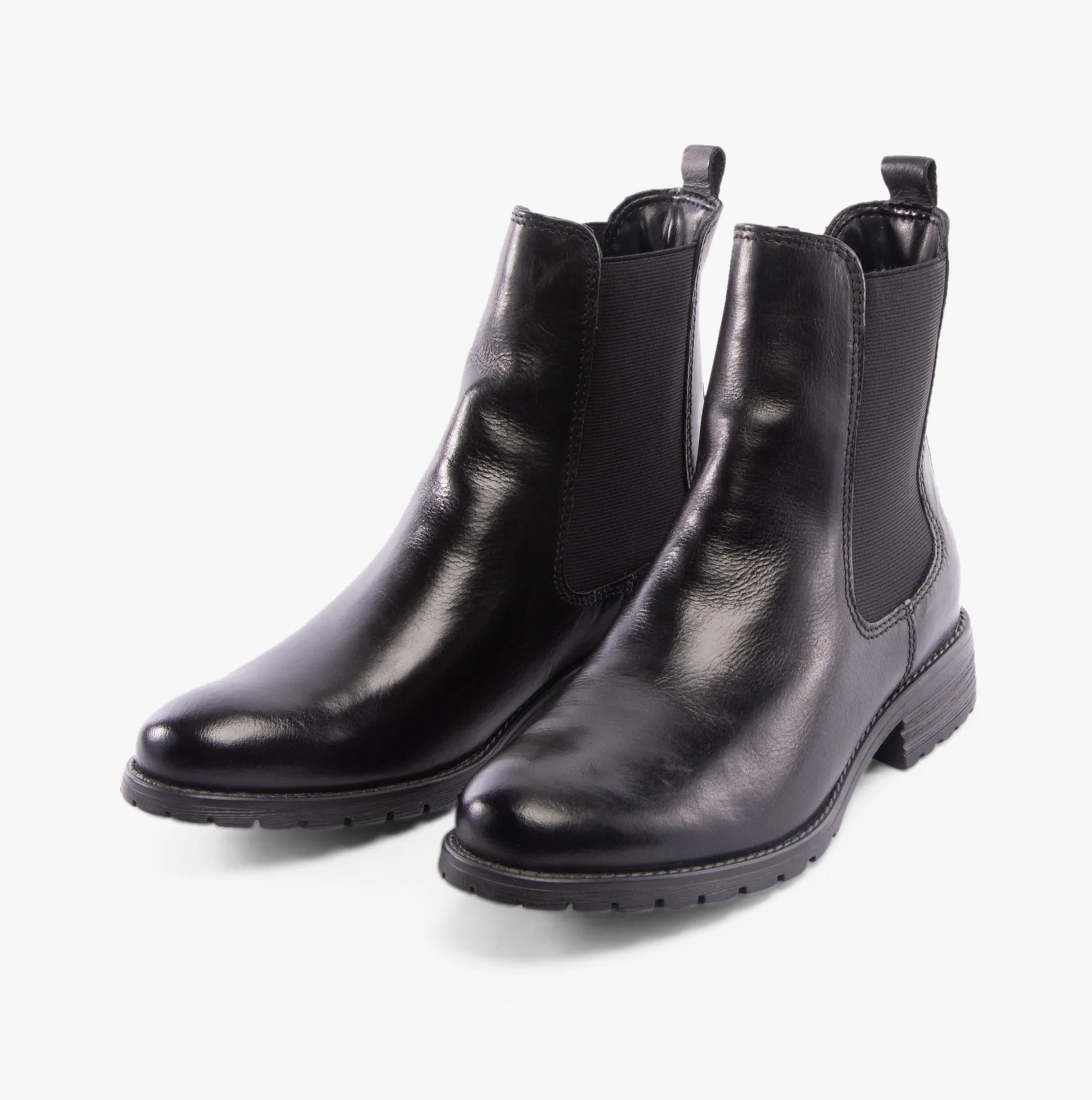 Hush Puppies PRIYA Womens Boots Black