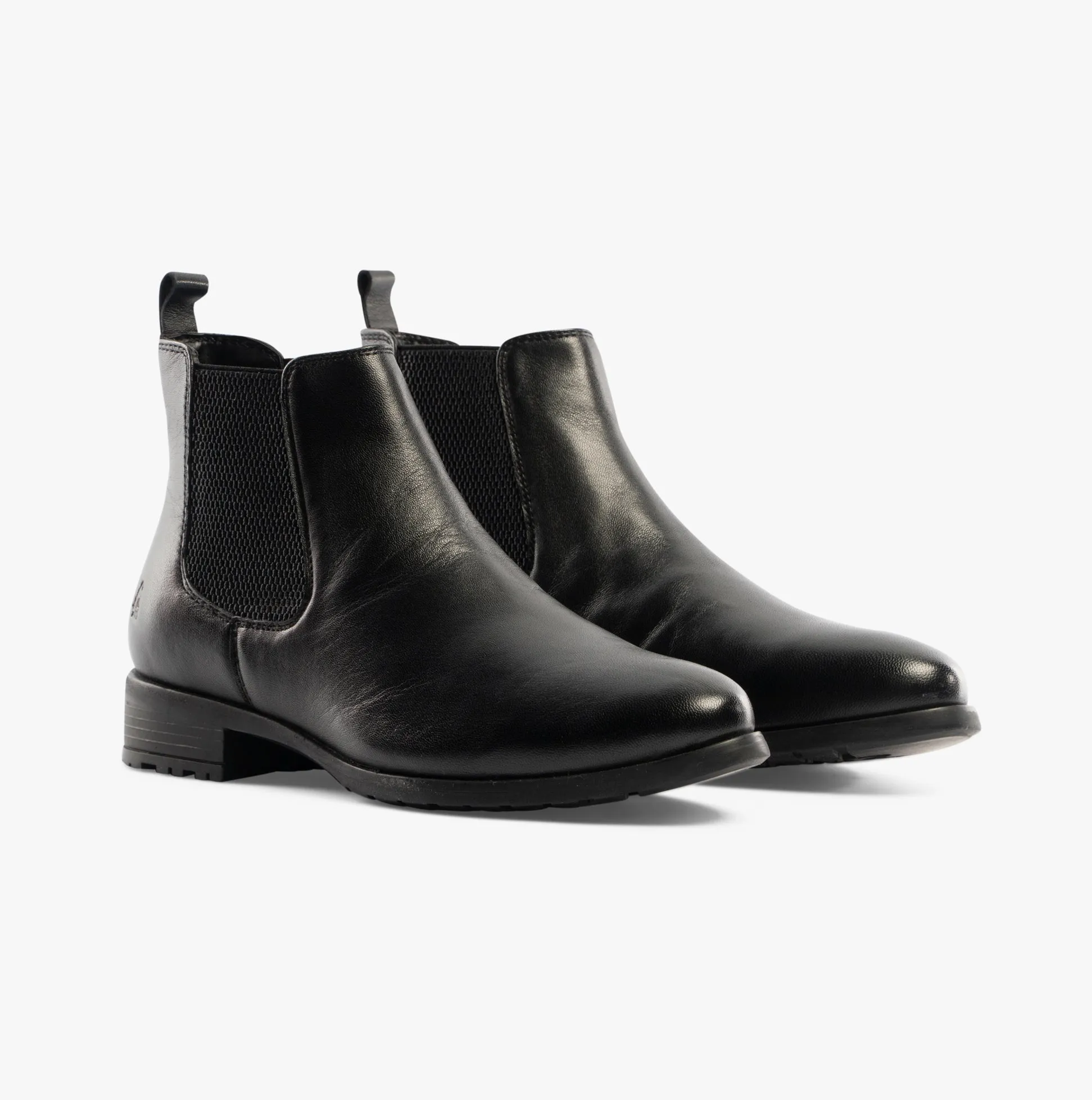 Hush Puppies SAMMIE Womens Chelsea Boots Black