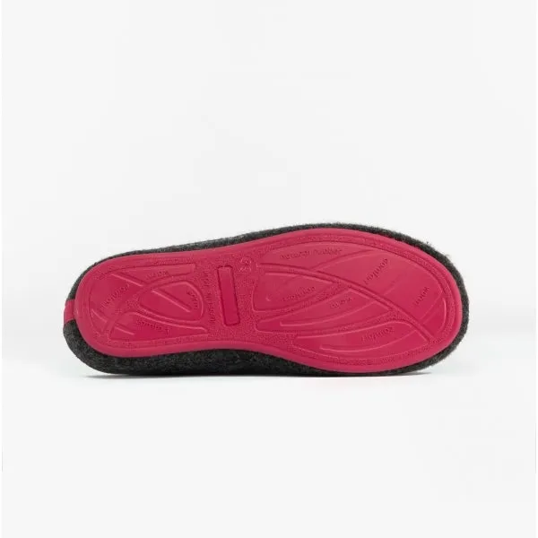 Hush Puppies THE GOOD SLIPPER Womens Slippers Charcoal