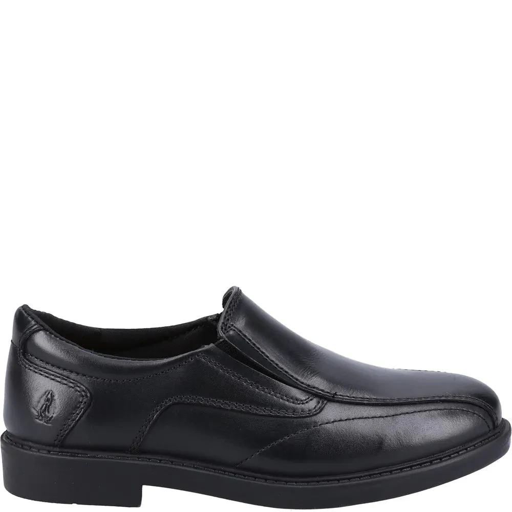 Hush Puppies TOBY SENIOR Boys Shoes Black