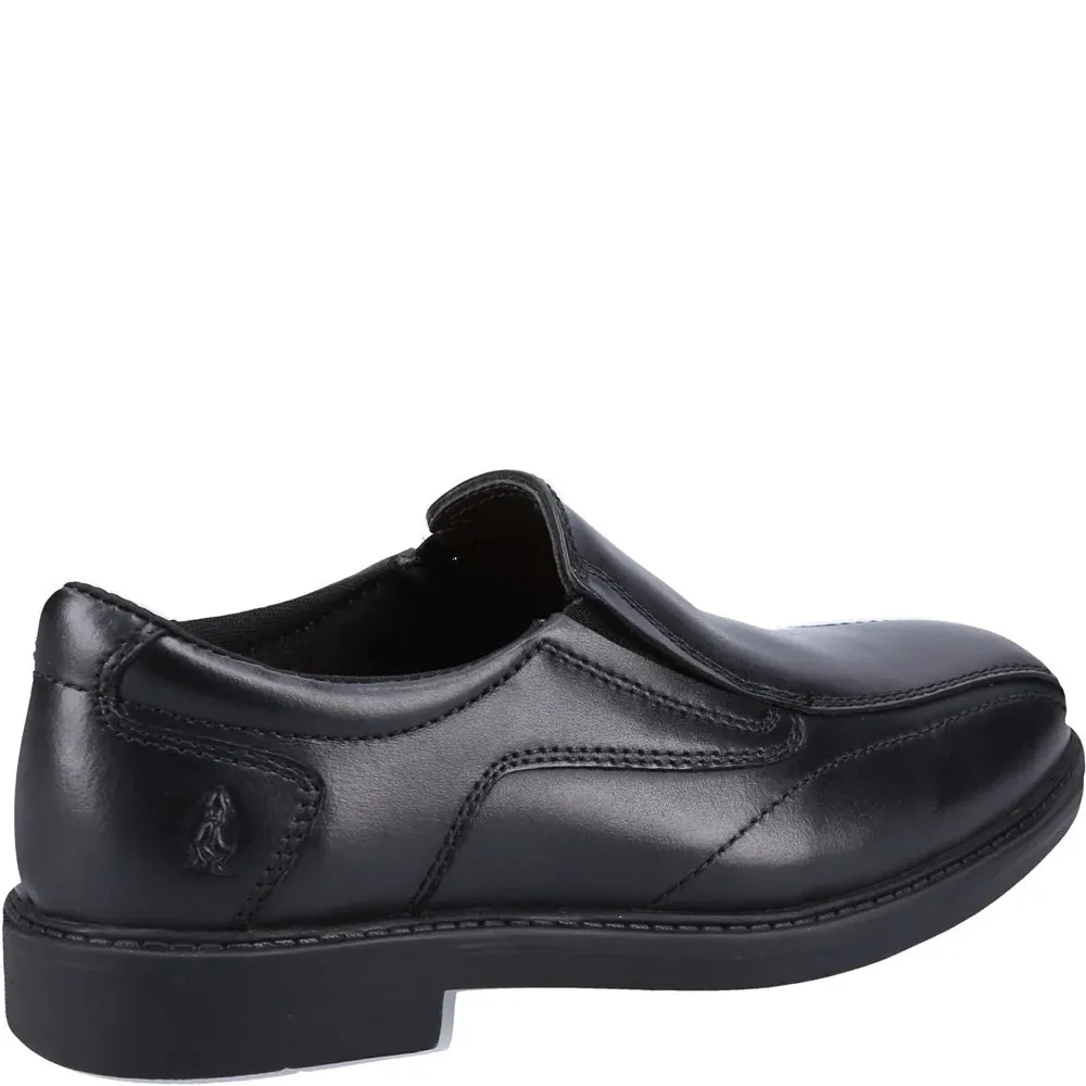 Hush Puppies TOBY SENIOR Boys Shoes Black