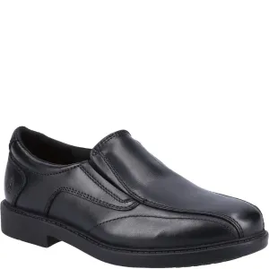 Hush Puppies TOBY SENIOR Boys Shoes Black
