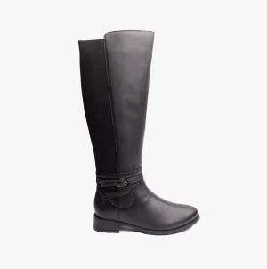 Hush Puppies VANESSA Womens Tall Boots Black